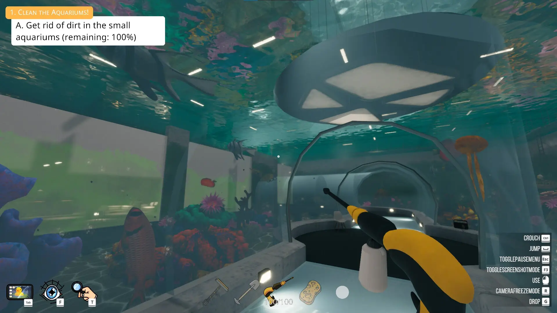 Pool Cleaning Simulator Gameplay Screenshots 2