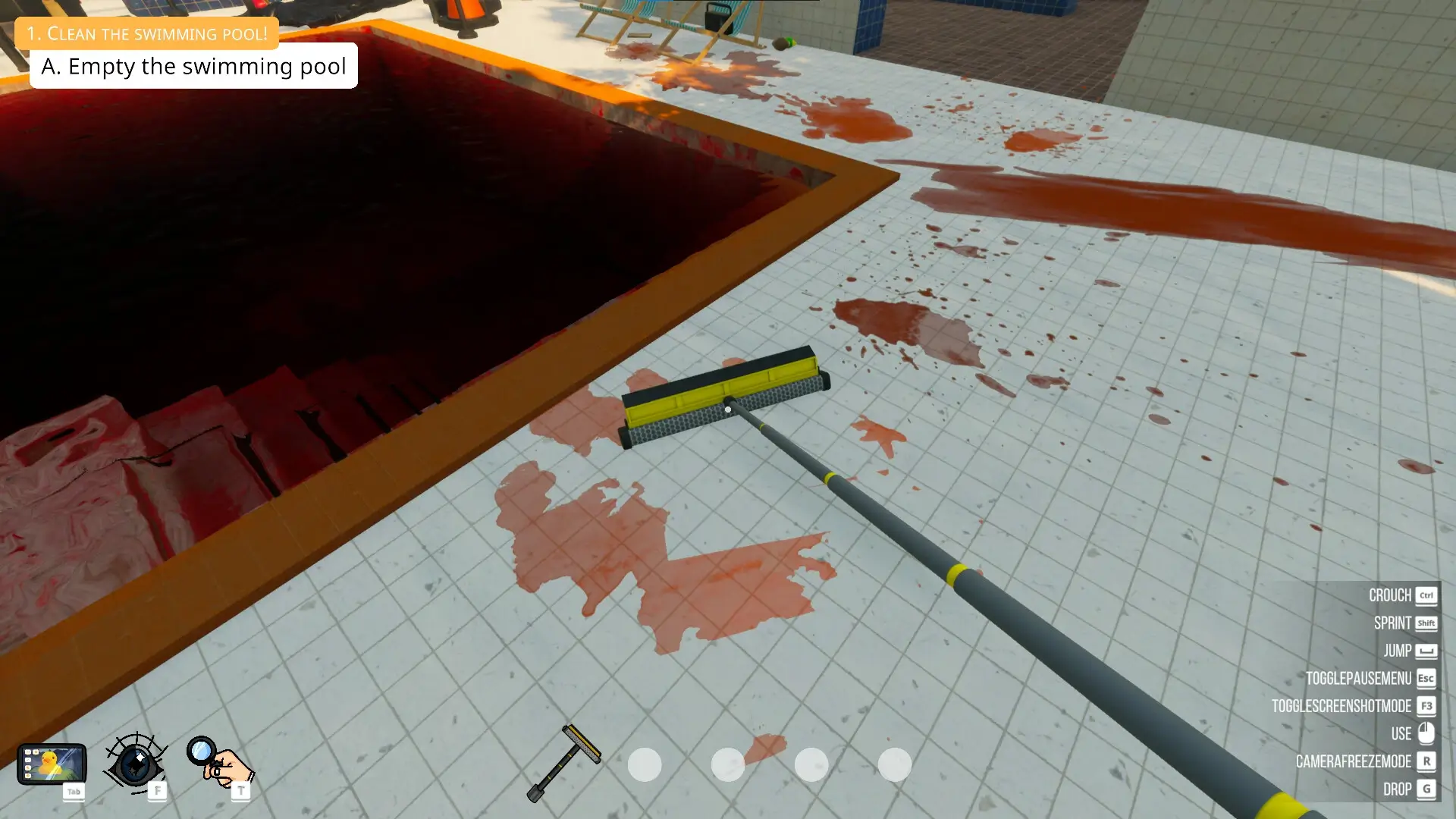 Pool Cleaning Simulator Gameplay Screenshots 3