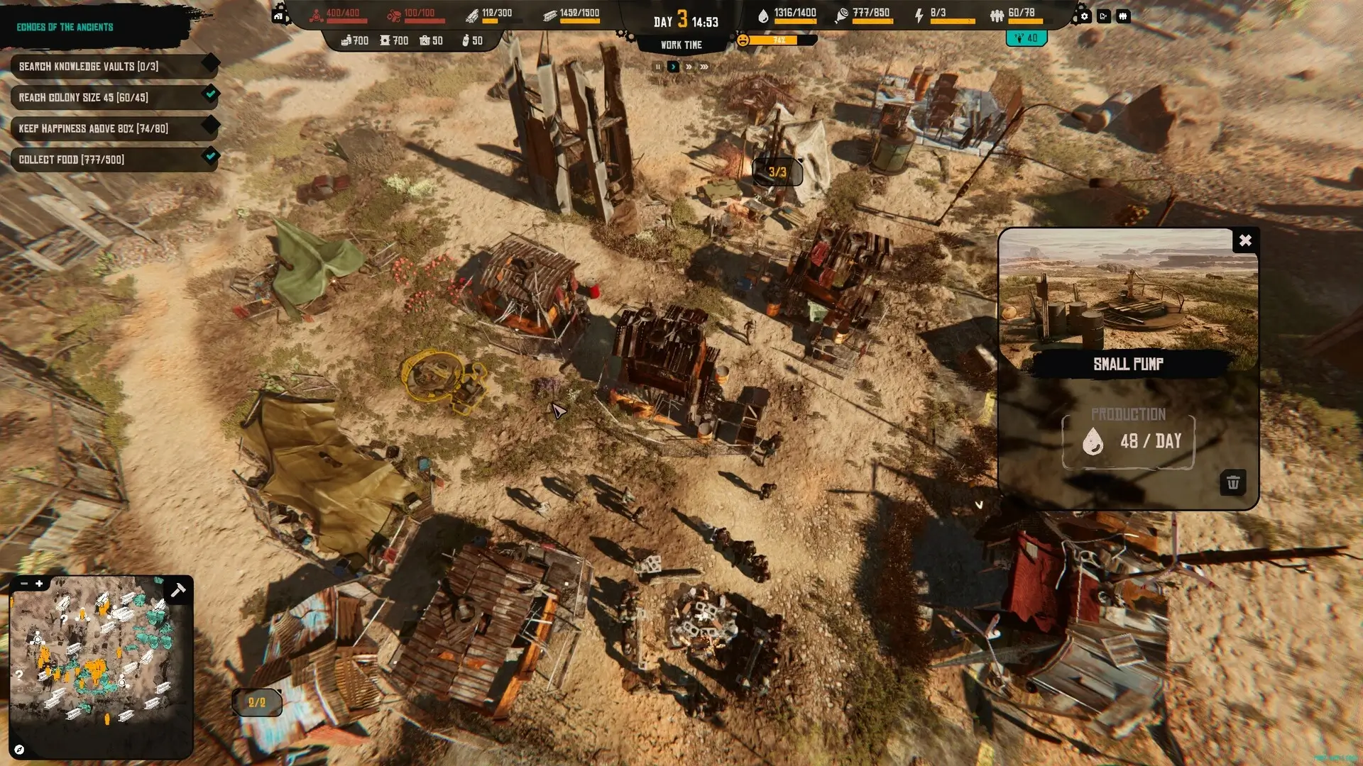 Post-Apo Builder Gameplay Screenshots 1