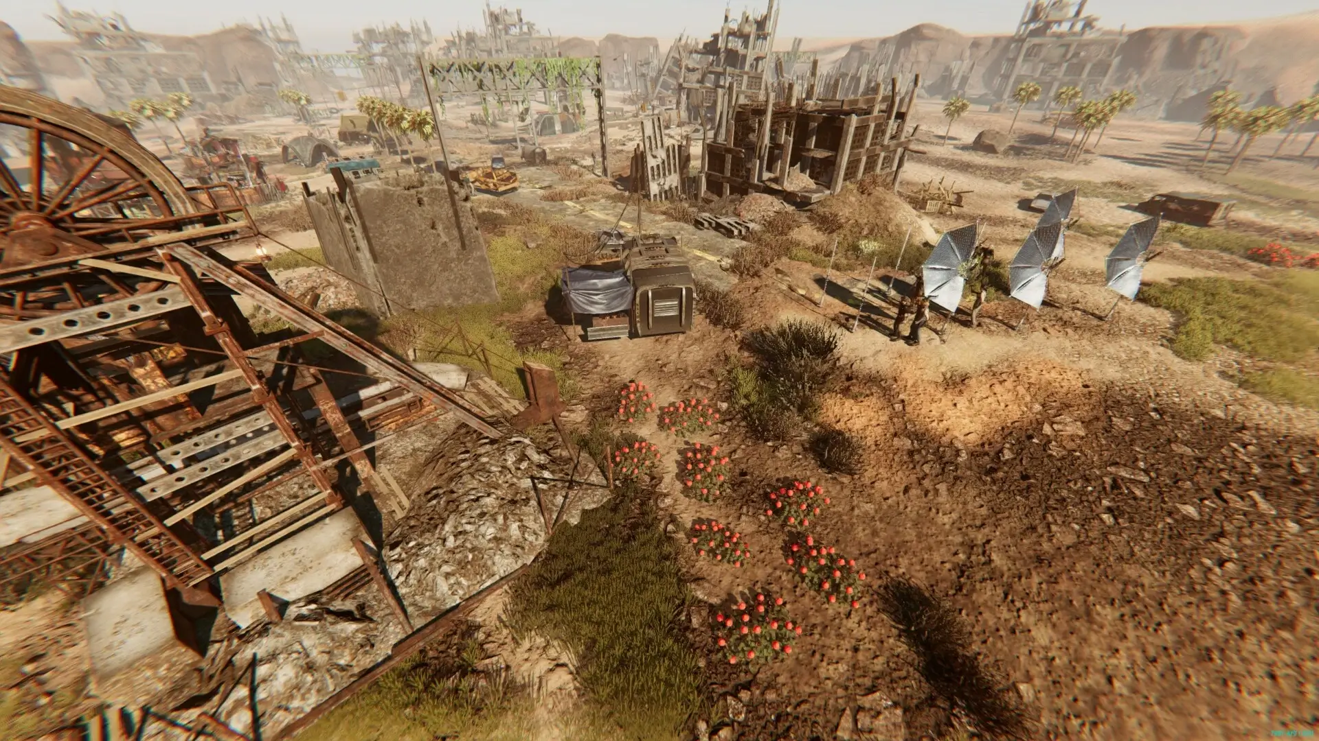 Post-Apo Builder Gameplay Screenshots 4