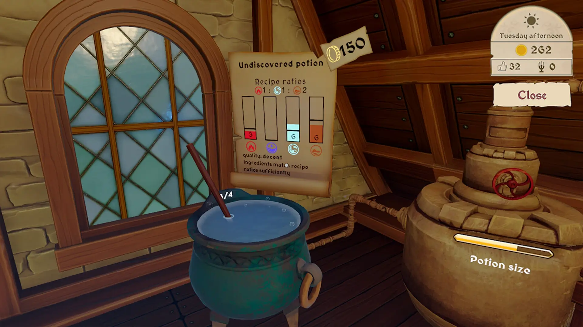 Potion Shop Simulator Gameplay Screenshots 1