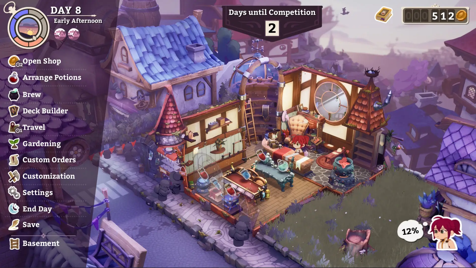 Potionomics: Deluxe Edition Gameplay Screenshots 1