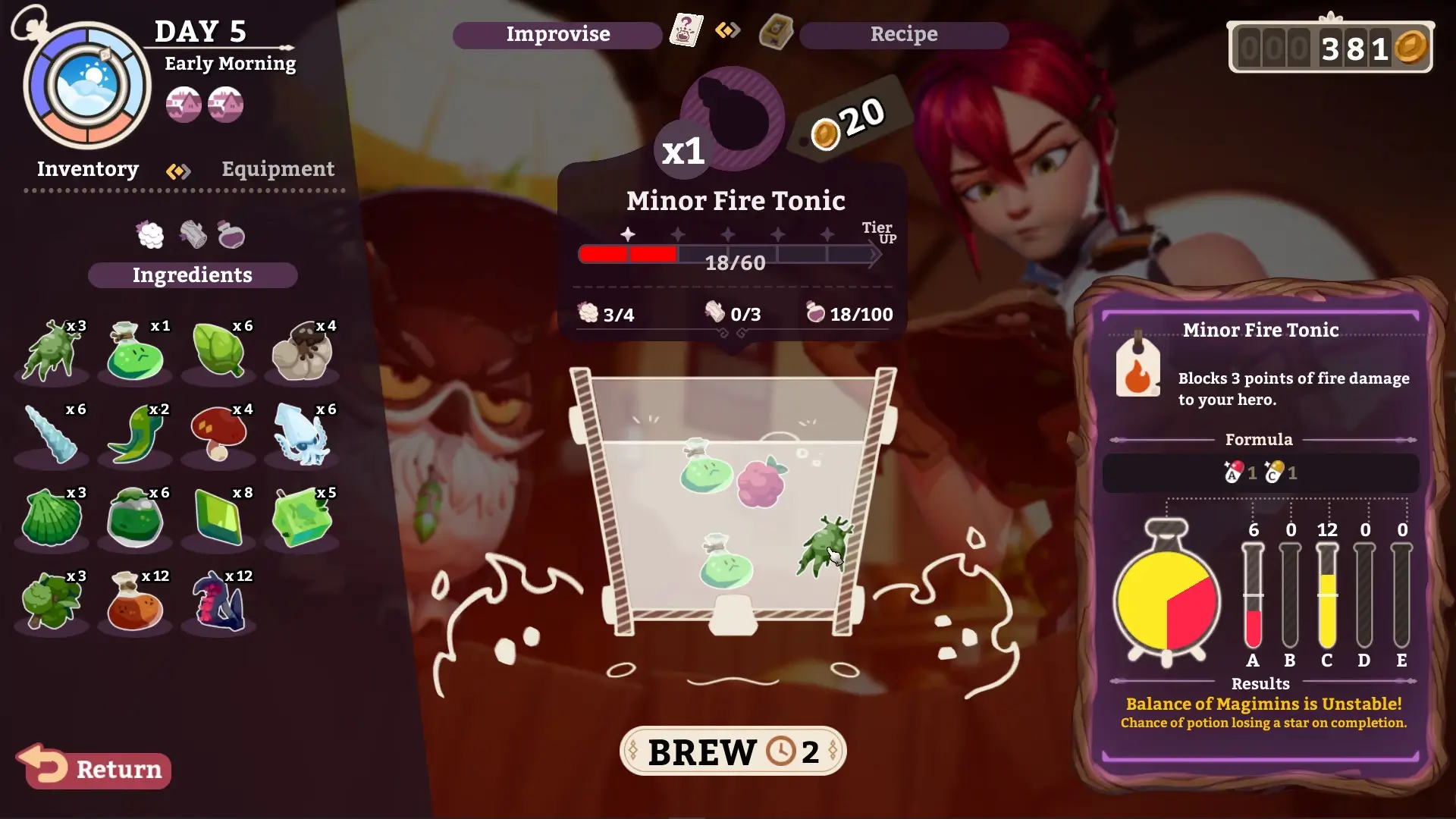 Potionomics: Deluxe Edition Gameplay Screenshots 2