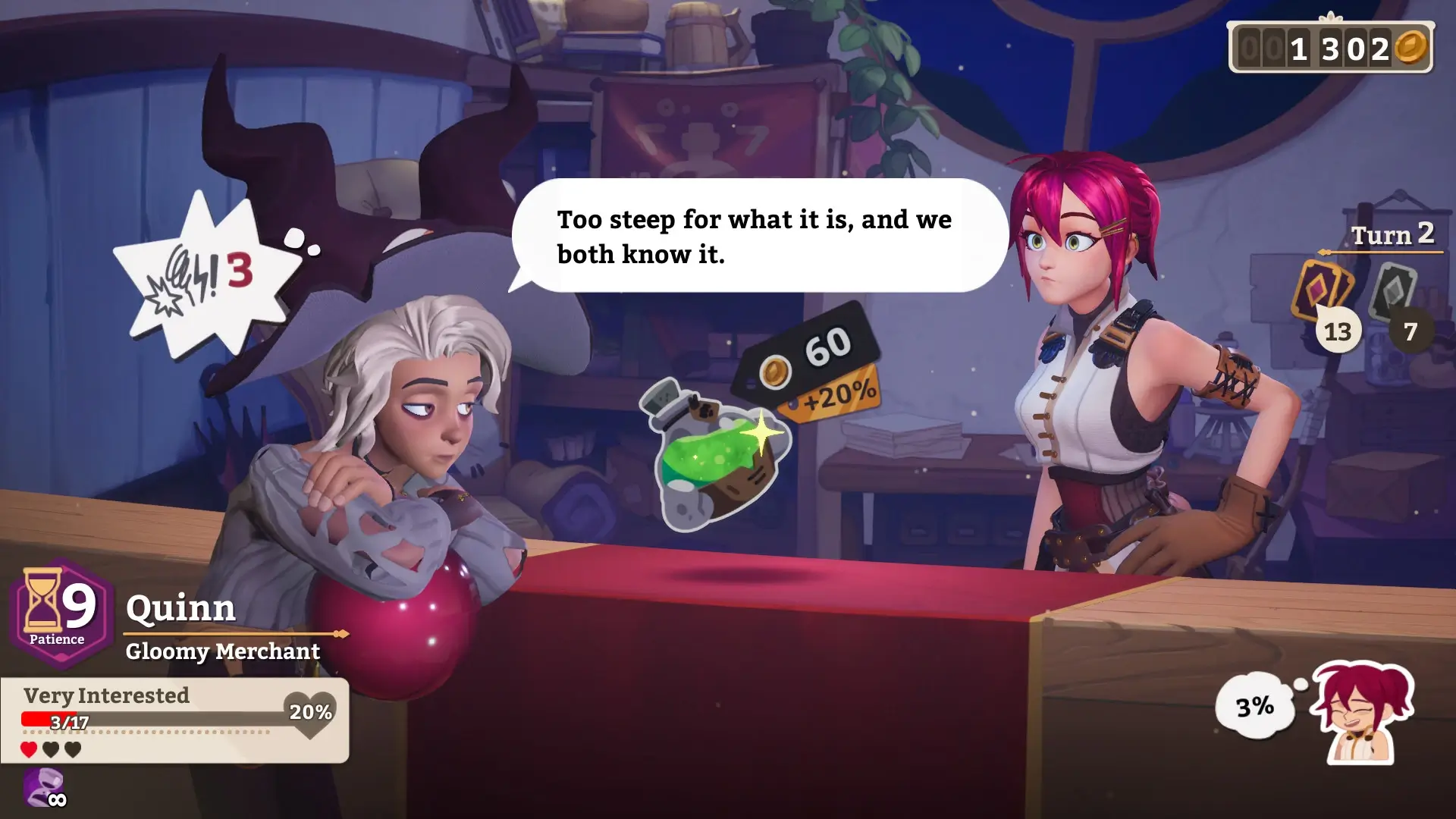 Potionomics: Deluxe Edition Gameplay Screenshots 3
