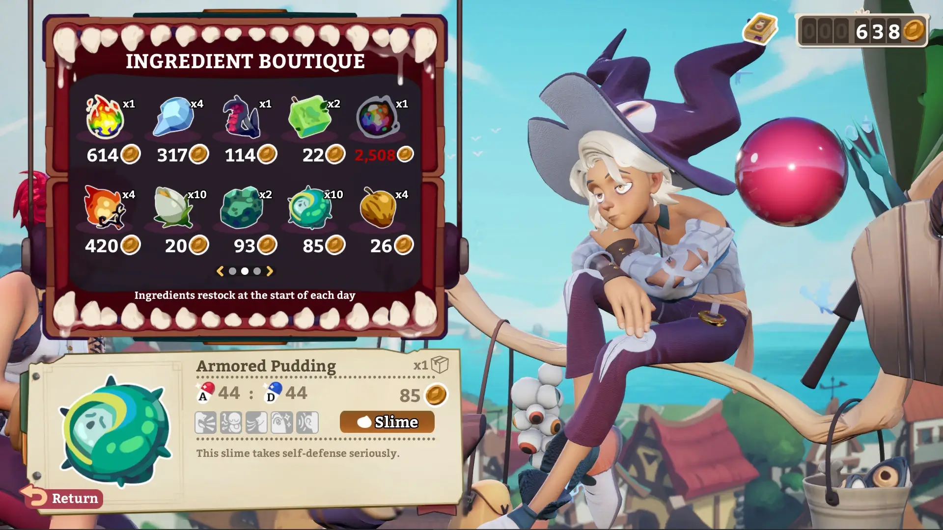 Potionomics: Deluxe Edition Gameplay Screenshots 4