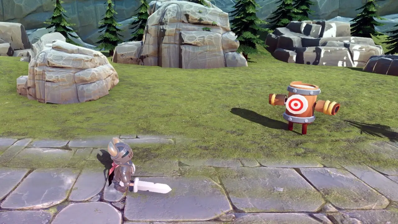 Potty Knight Saga Gameplay Screenshots 1