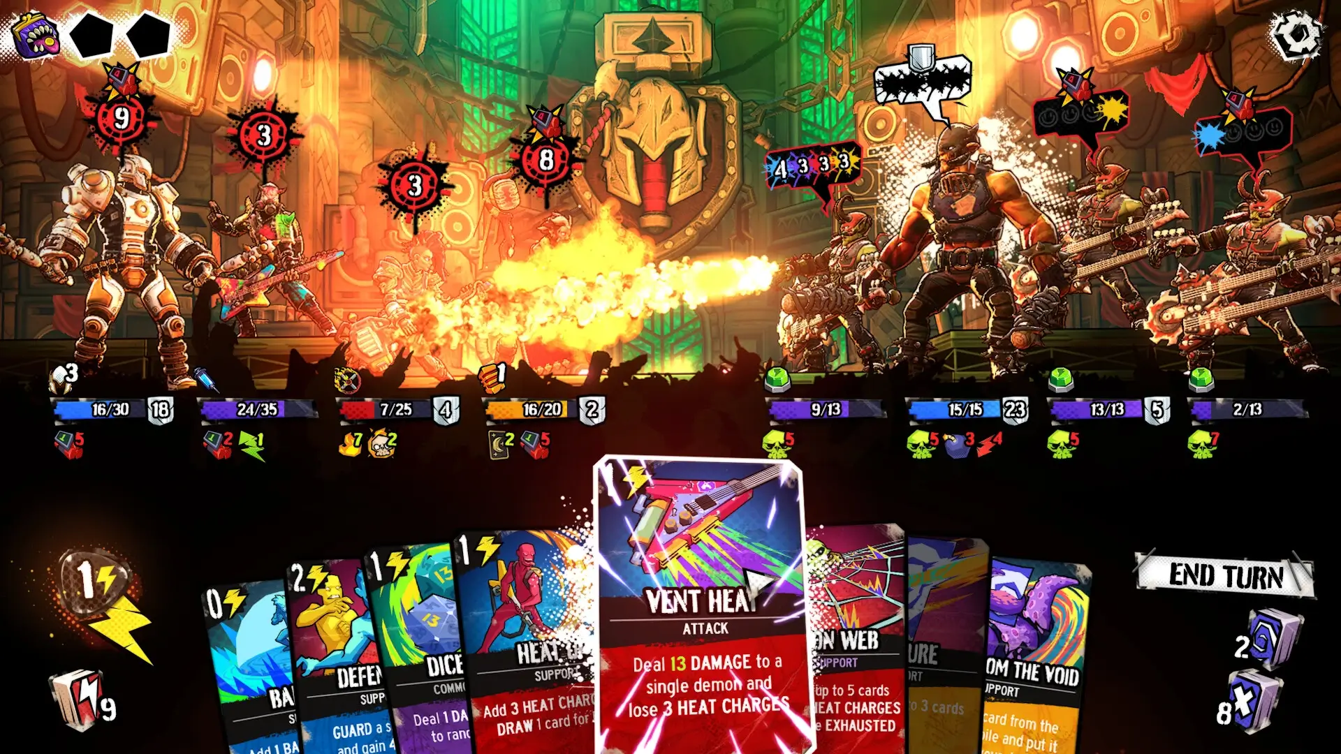 Power Chord Gameplay Screenshots 1