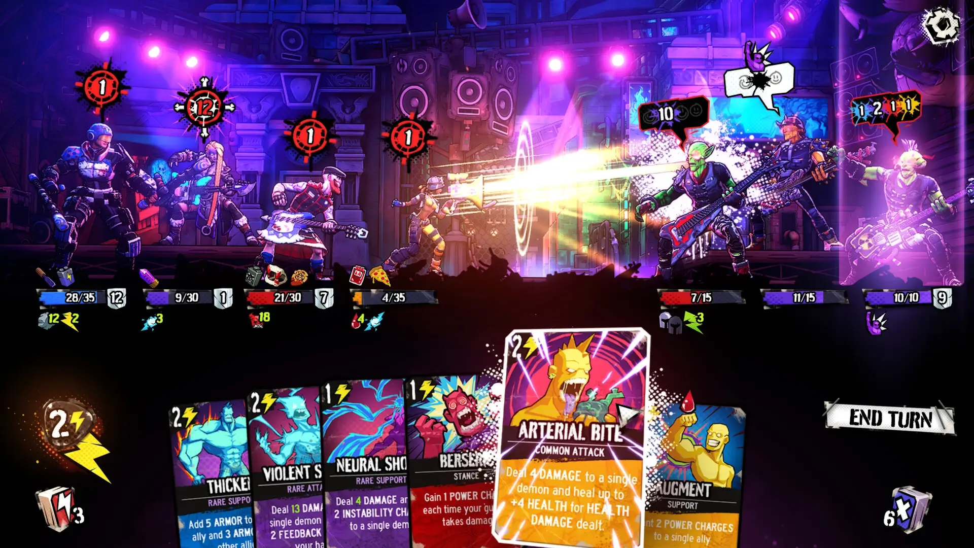 Power Chord Gameplay Screenshots 2