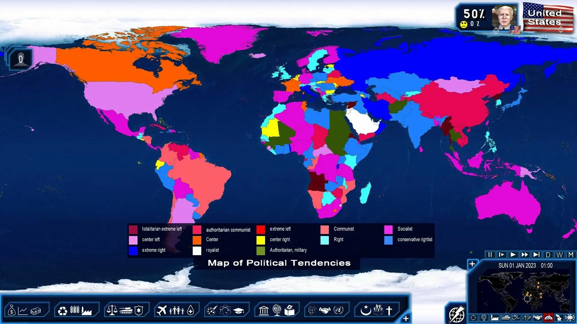 Power & Revolution 2023 Edition Gameplay Screenshots 3