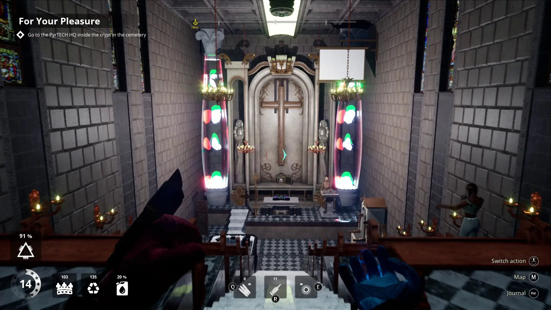 Priest Simulator: Vampire Show – Splendor Set Gameplay Screenshots 2