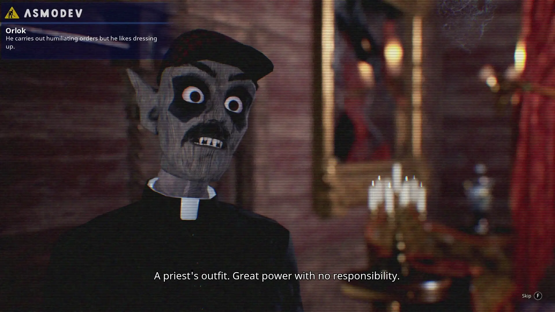 Priest Simulator: Vampire Show – Splendor Set Gameplay Screenshots 3