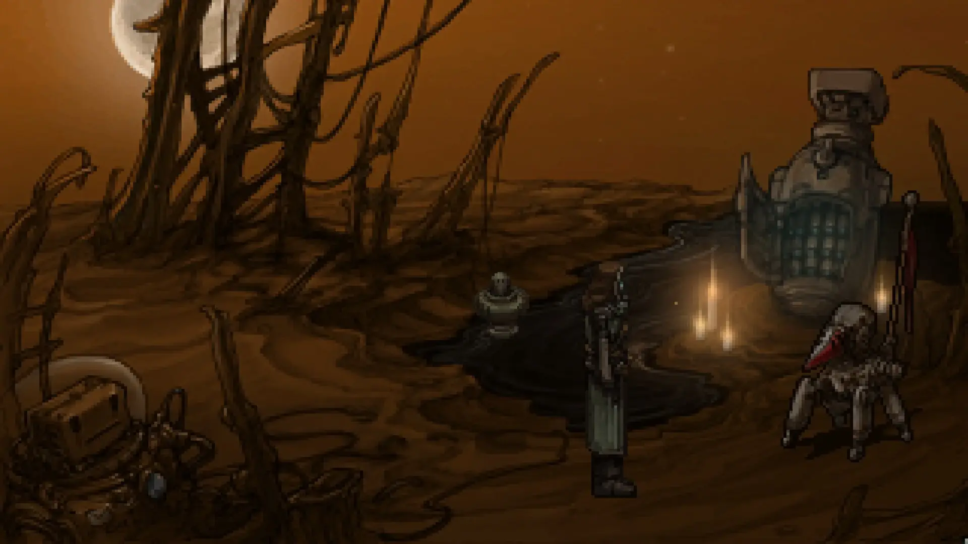 Primordia Gameplay Screenshots 2