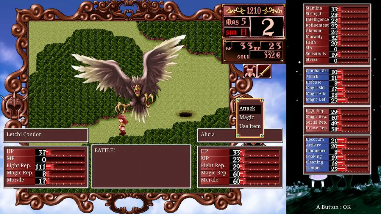 Princess Maker 2 Regeneration Gameplay Screenshots 2