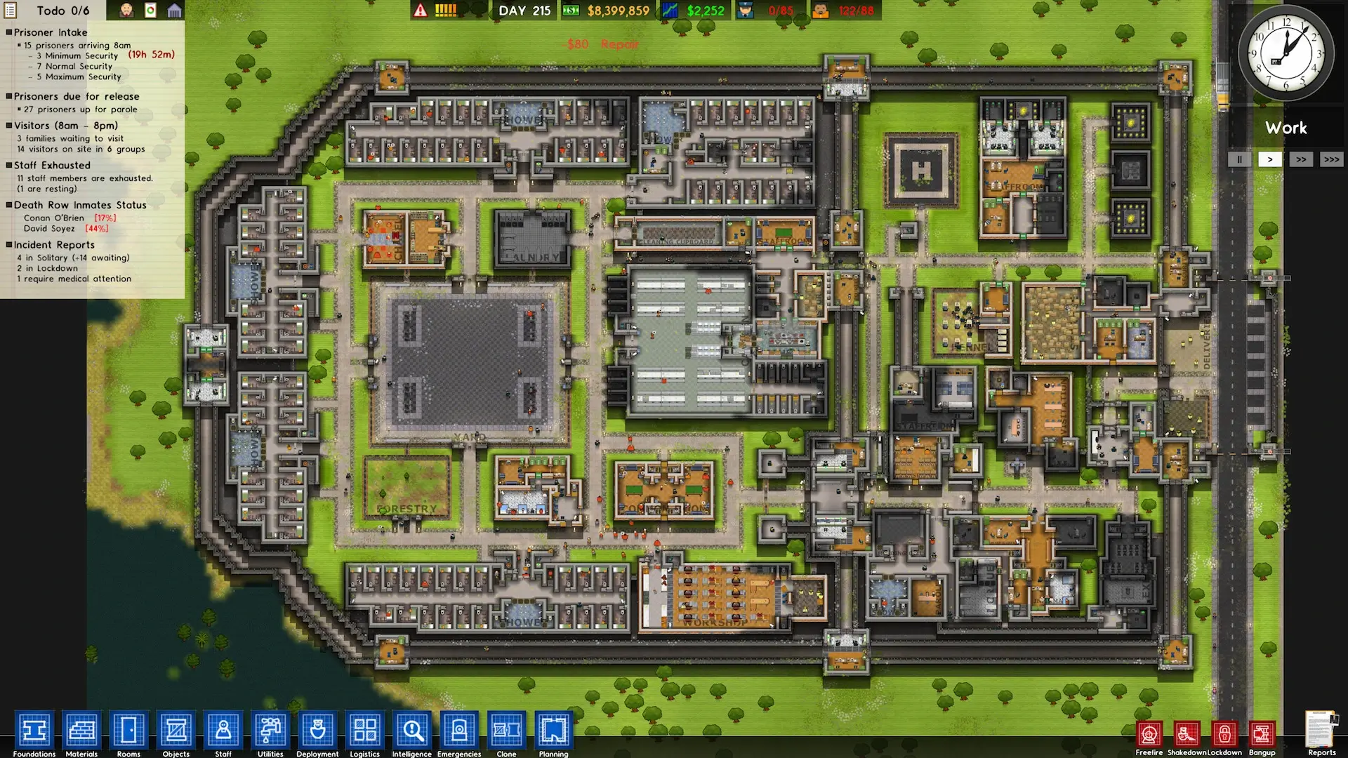 Prison Architect Gameplay Screenshots 1