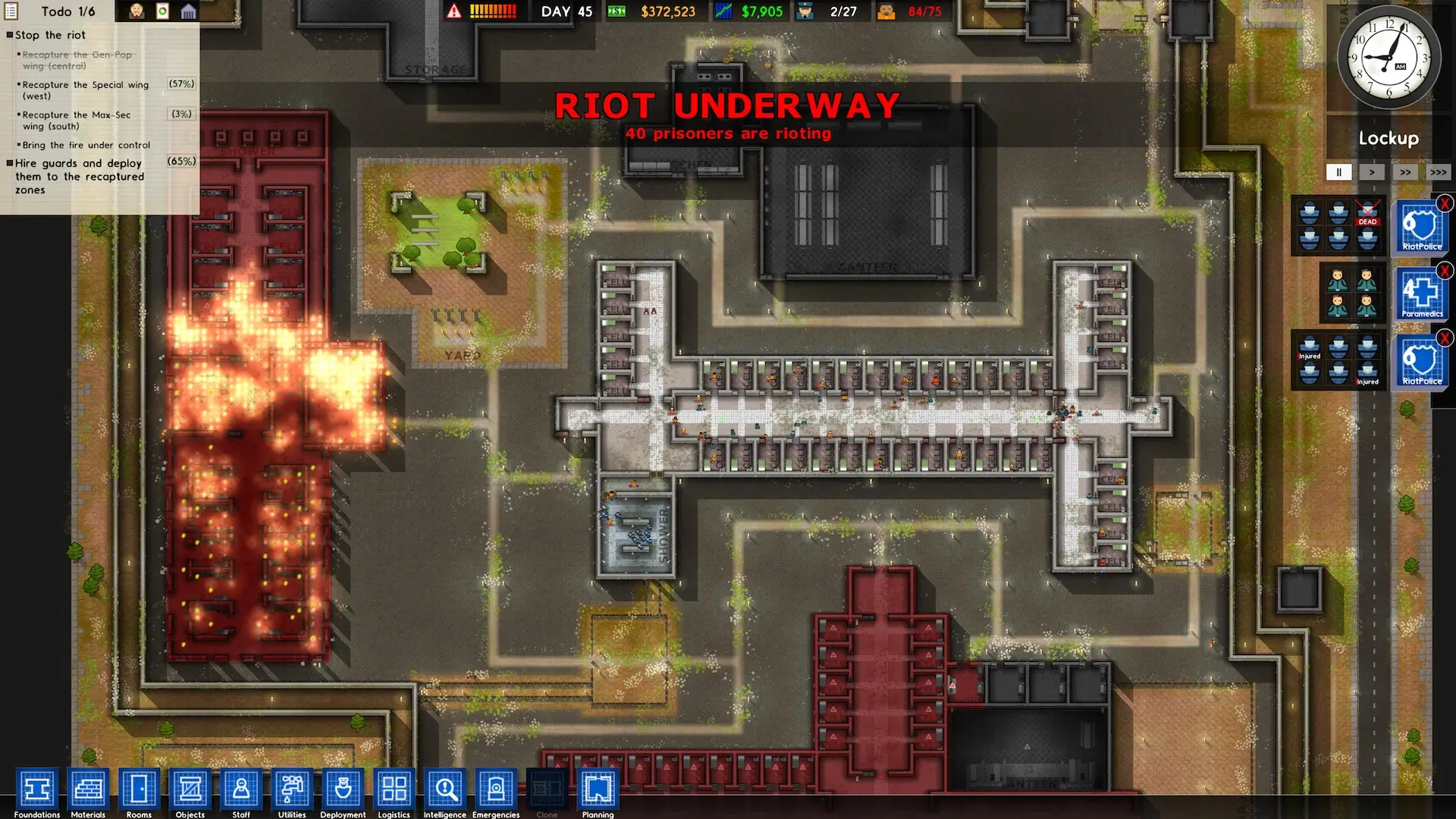 Prison Architect Gameplay Screenshots 2