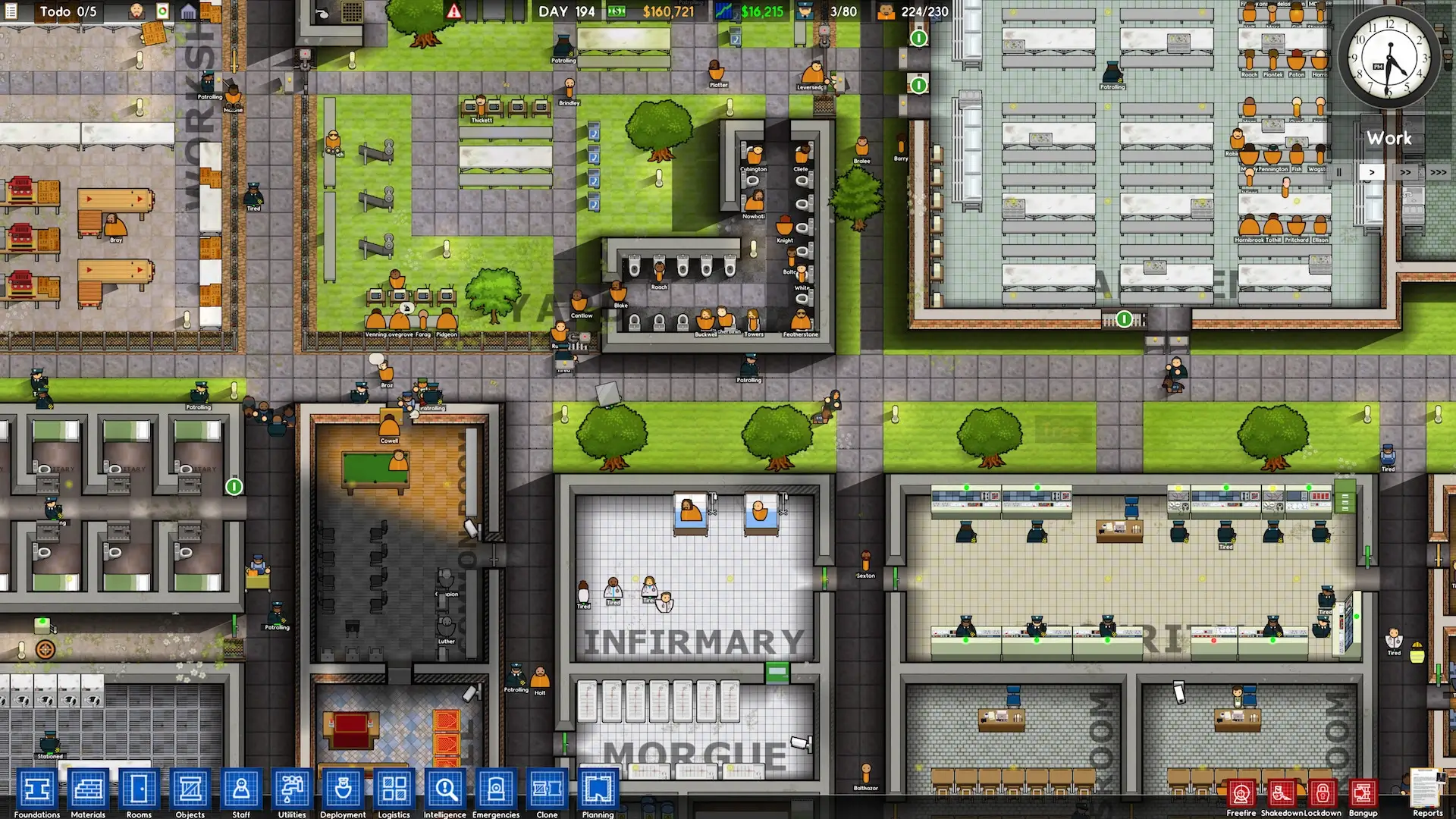Prison Architect Gameplay Screenshots 4