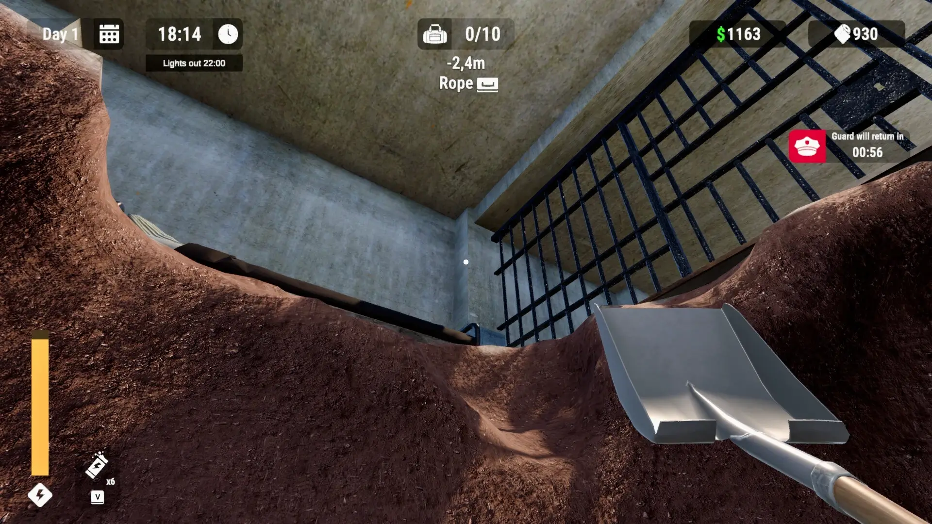 Prison Escape Simulator: Dig Out Gameplay Screenshots 1