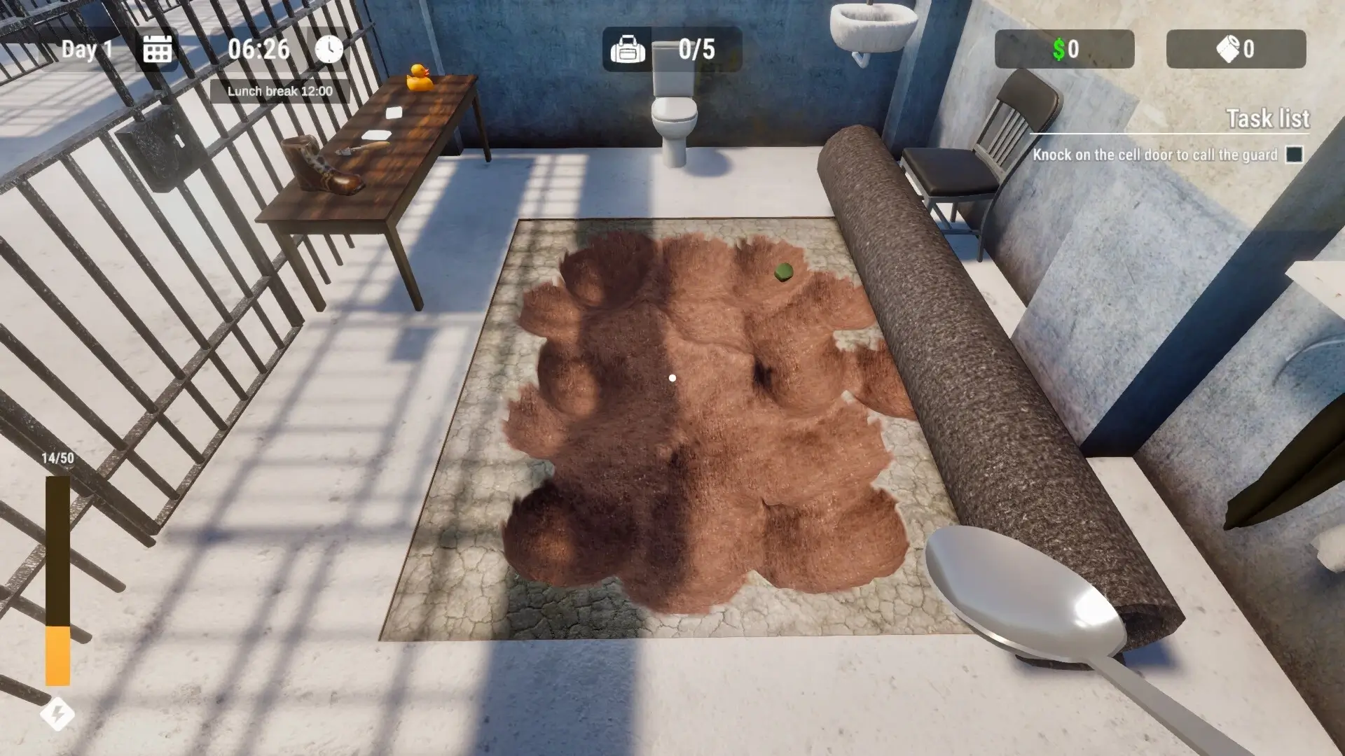Prison Escape Simulator: Dig Out Gameplay Screenshots 3
