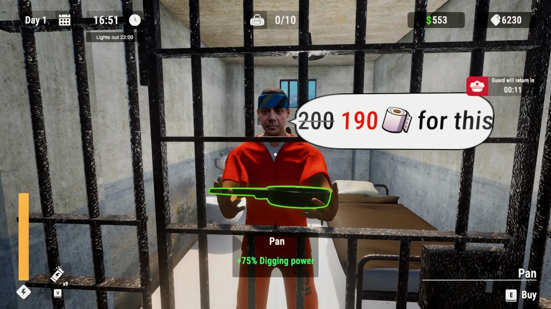 Prison Escape Simulator: Dig Out Gameplay Screenshots 4