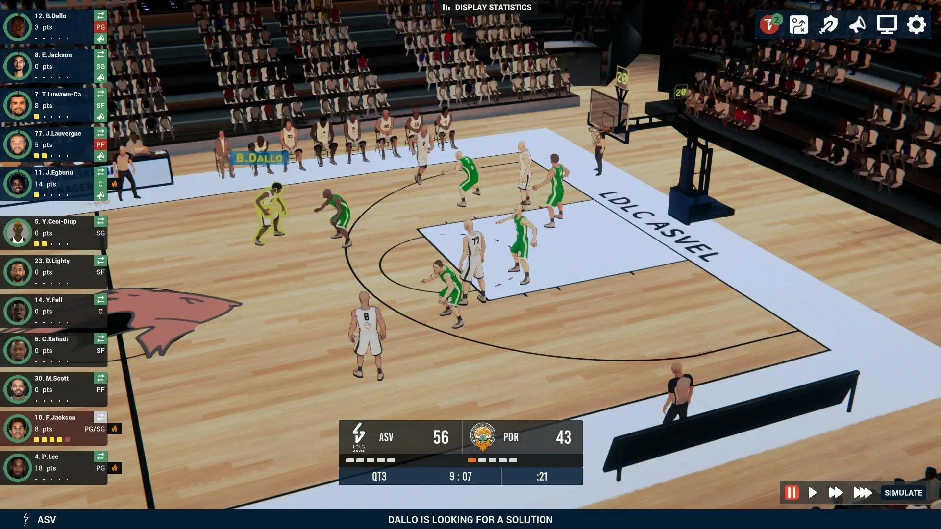 Pro Basketball Manager 2024 Gameplay Screenshots 2