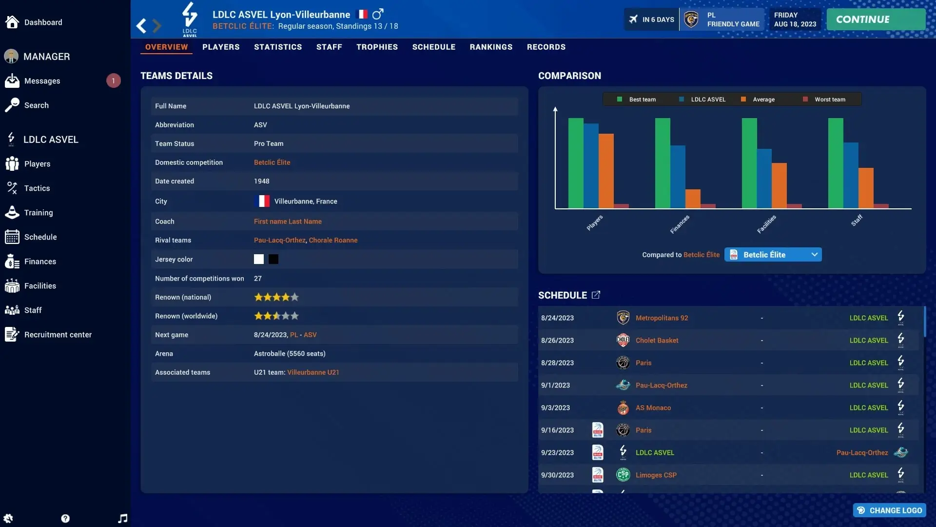 Pro Basketball Manager 2024 Gameplay Screenshots 4