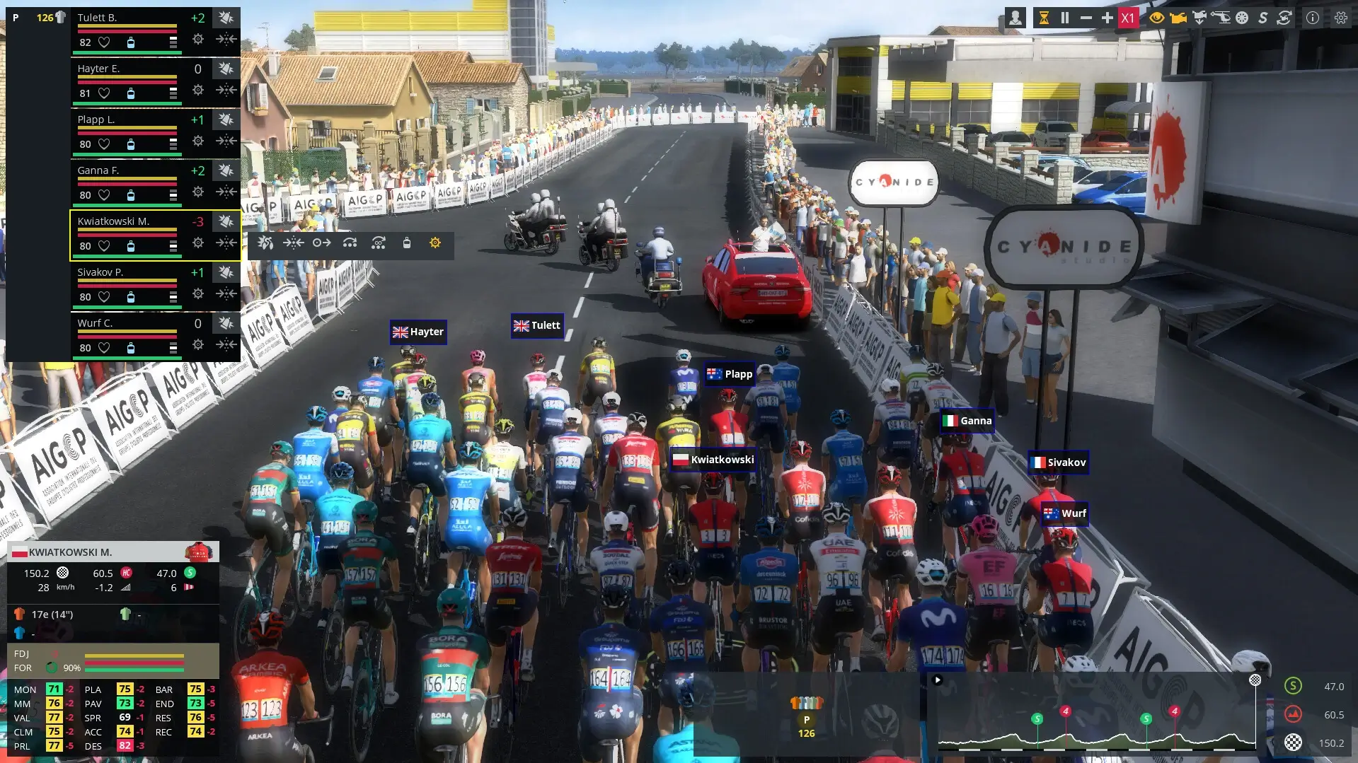 Pro Cycling Manager 2023 Gameplay Screenshots 1