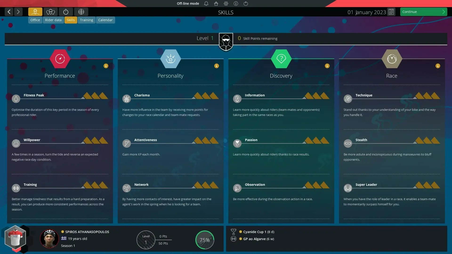 Pro Cycling Manager 2023 Gameplay Screenshots 2