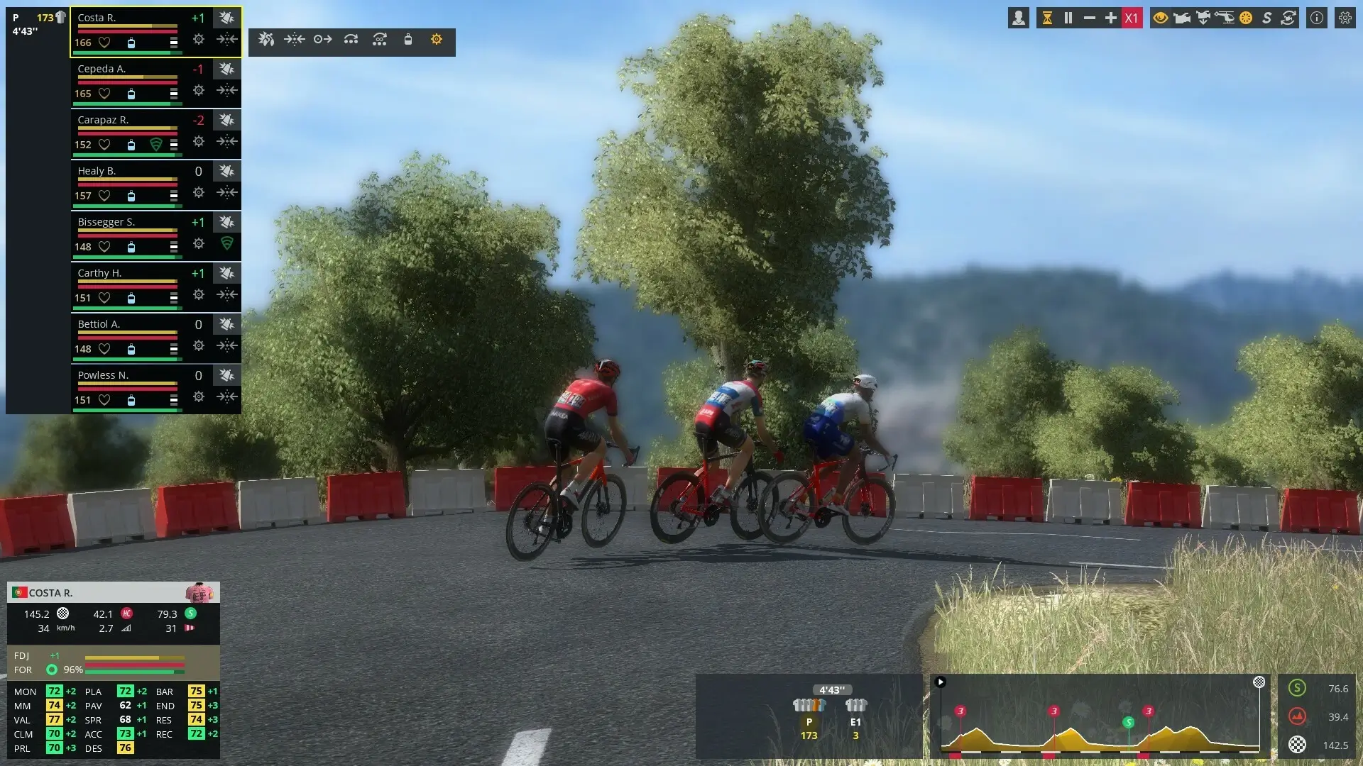 Pro Cycling Manager 2024 Gameplay Screenshots 1