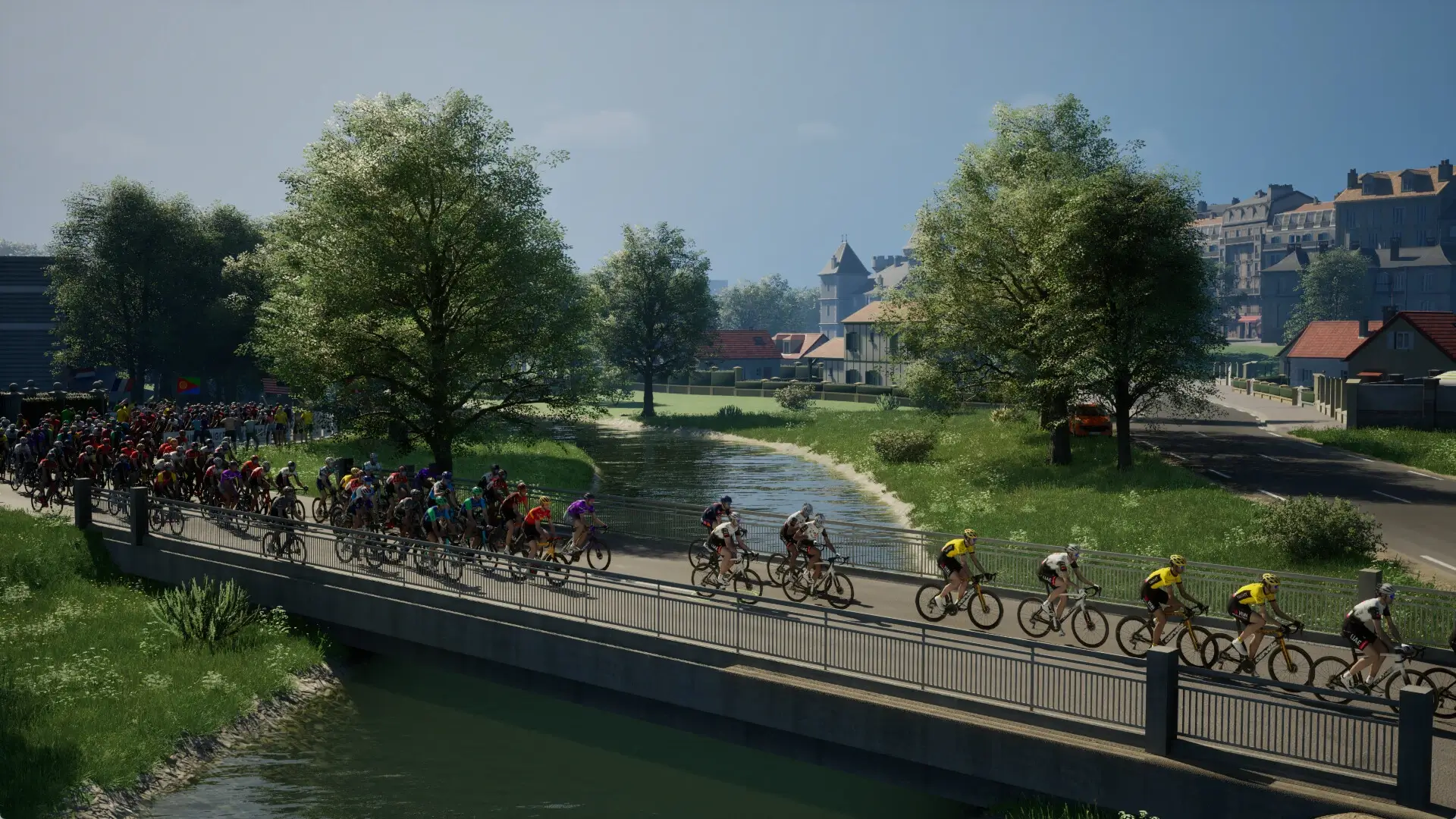 Pro Cycling Manager 25 Gameplay Screenshots 1