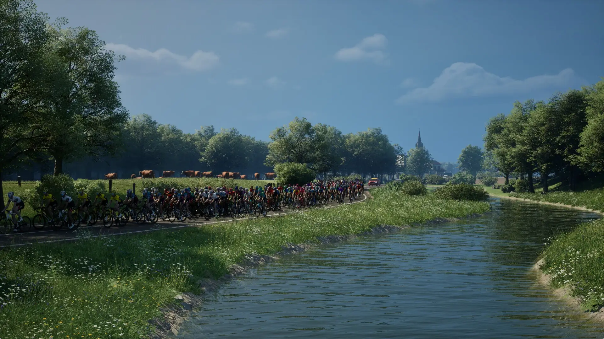 Pro Cycling Manager 25 Gameplay Screenshots 4