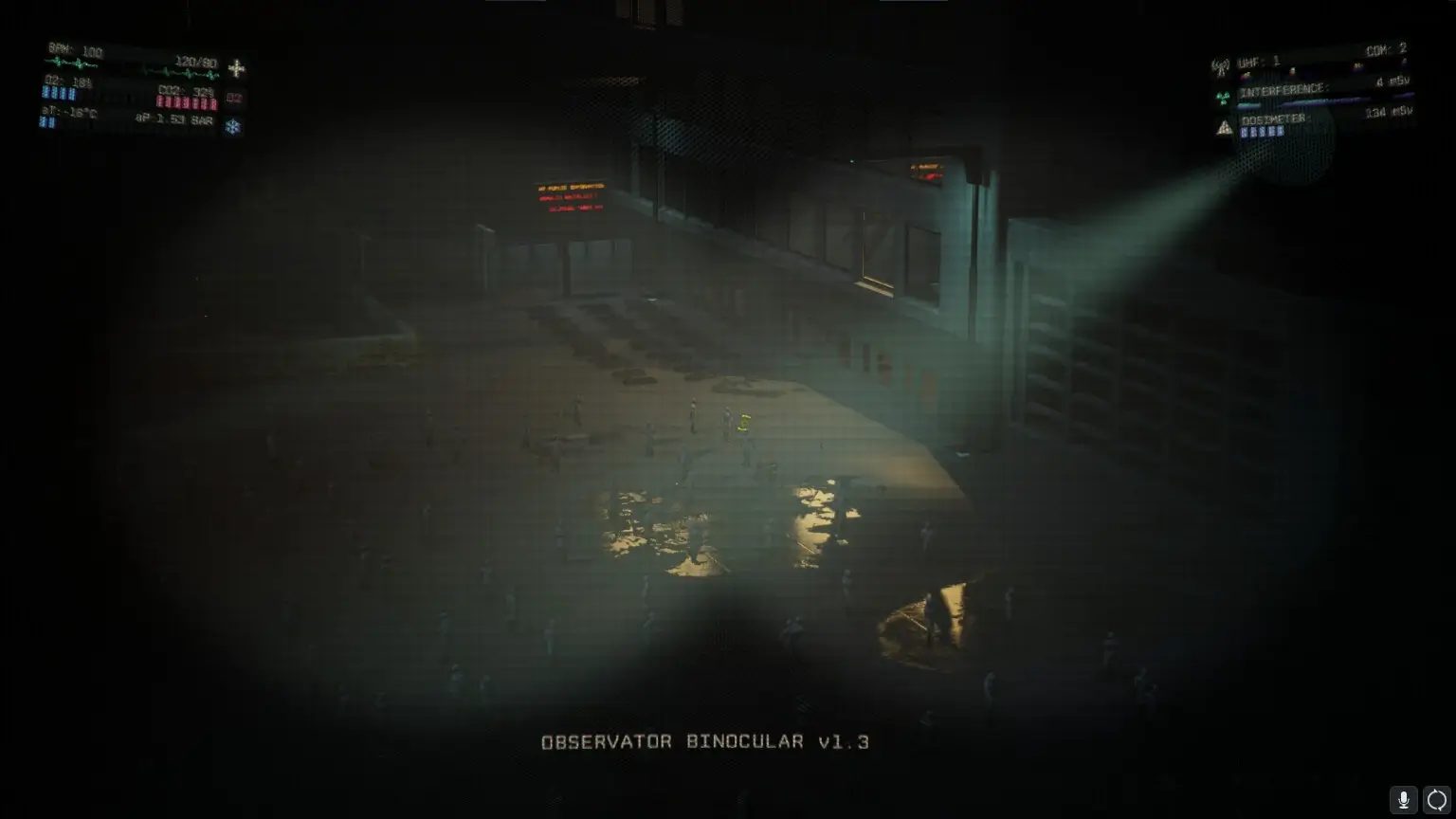 Project 13: Nightwatch Gameplay Screenshots 2