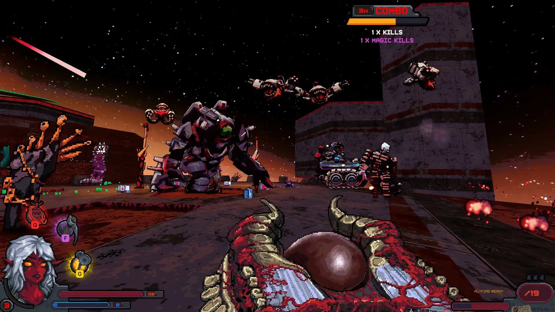 Project Warlock II Gameplay Screenshots 1