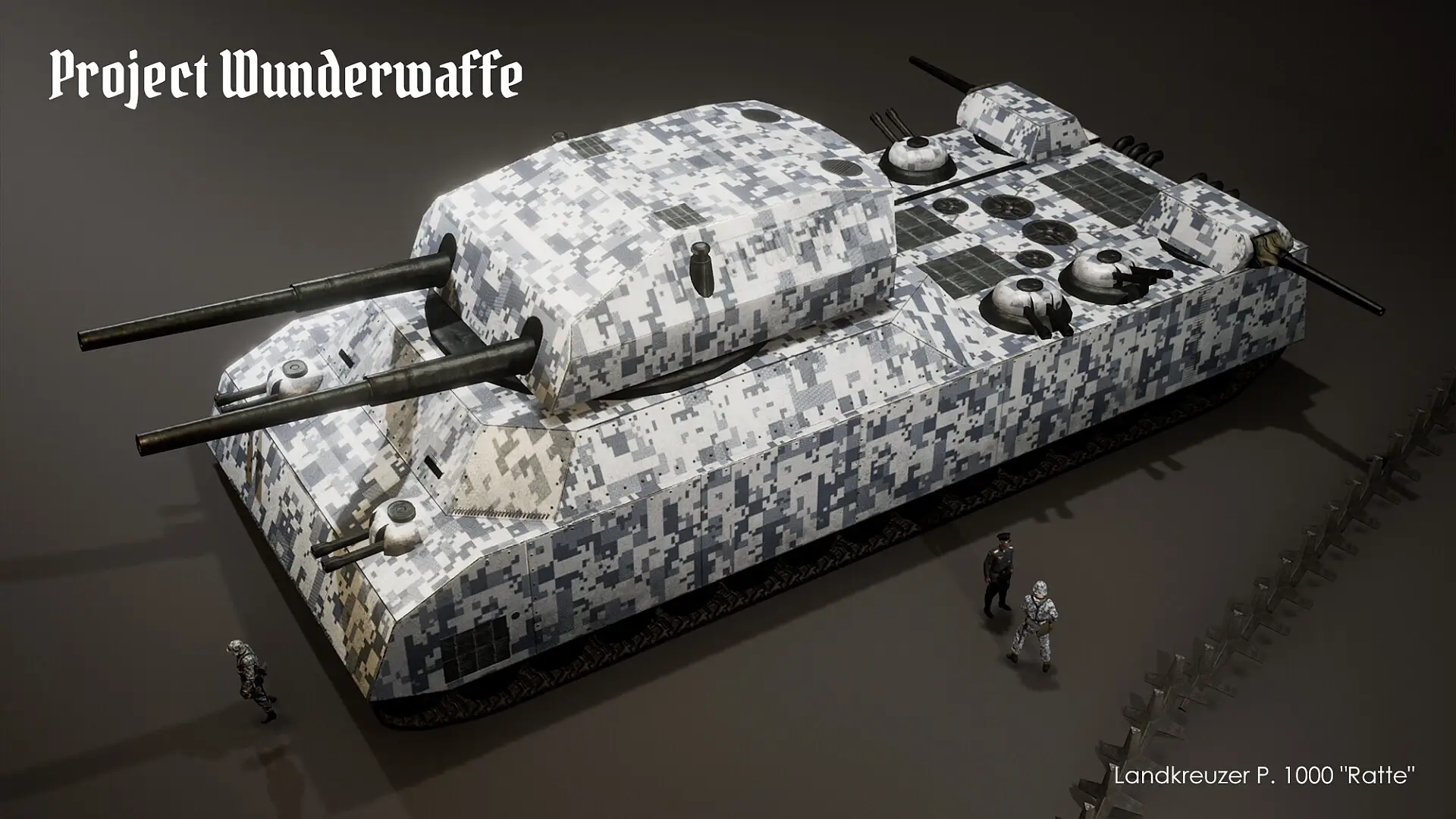 Project Wunderwaffe Gameplay Screenshots 3
