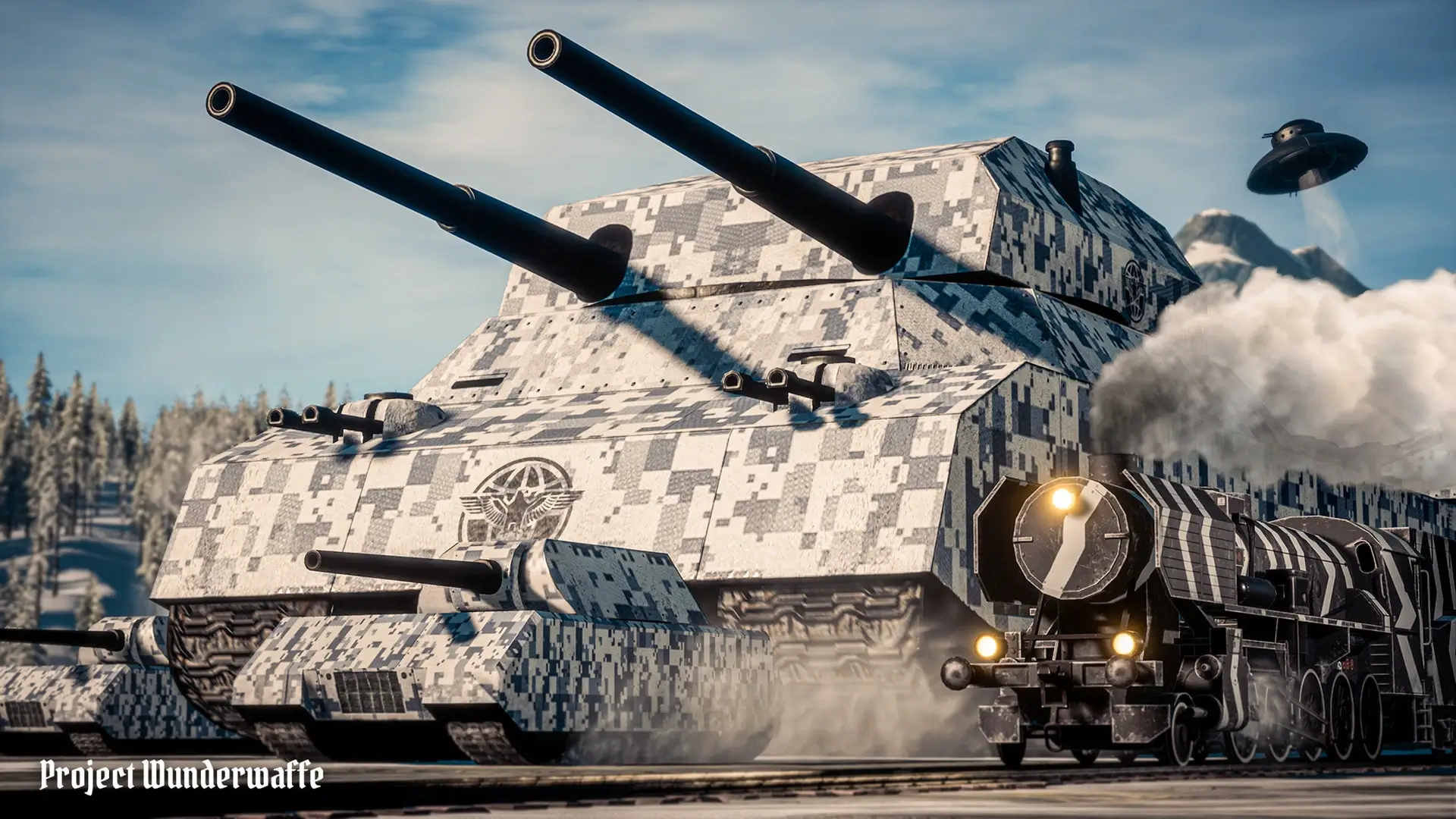 Project Wunderwaffe Gameplay Screenshots 4