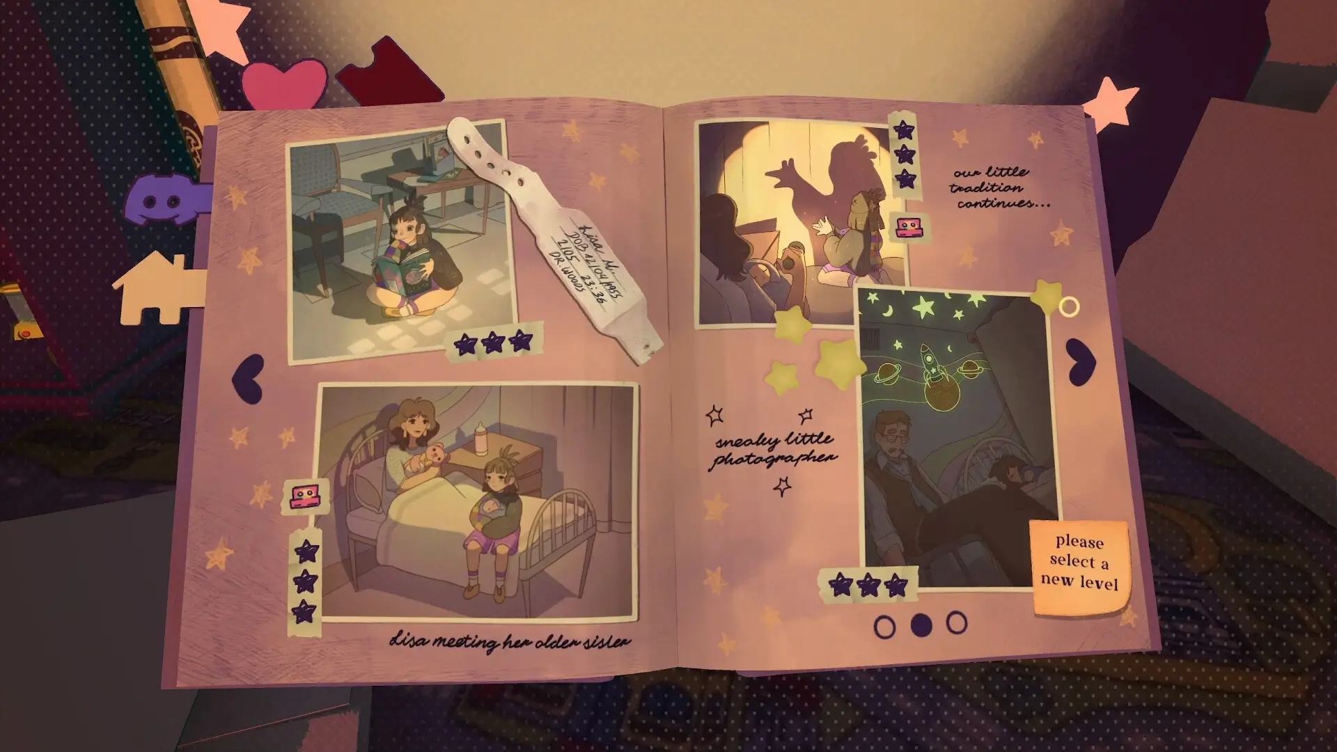 Projected Dreams: Supporter Bundle Gameplay Screenshots 2