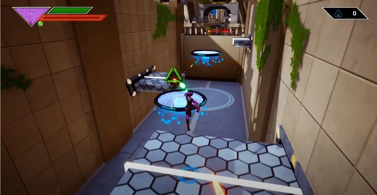 Protodroid DeLTA Gameplay Screenshots 1