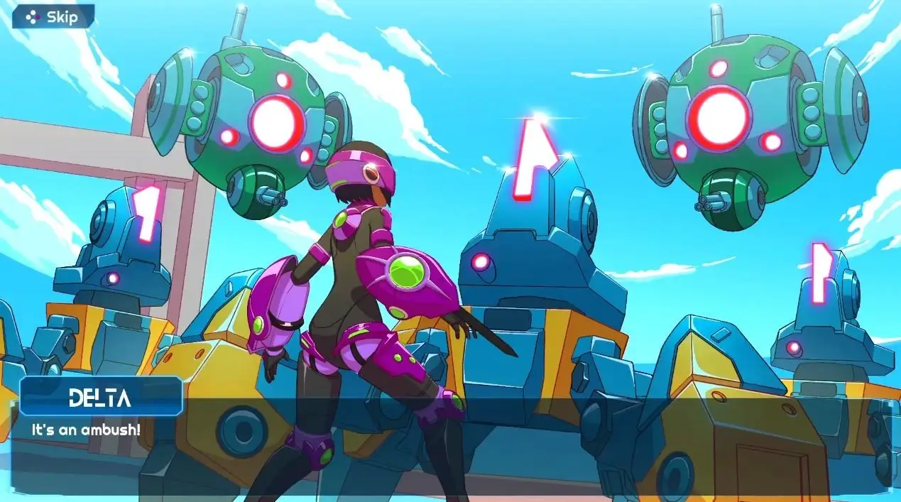 Protodroid DeLTA Gameplay Screenshots 4