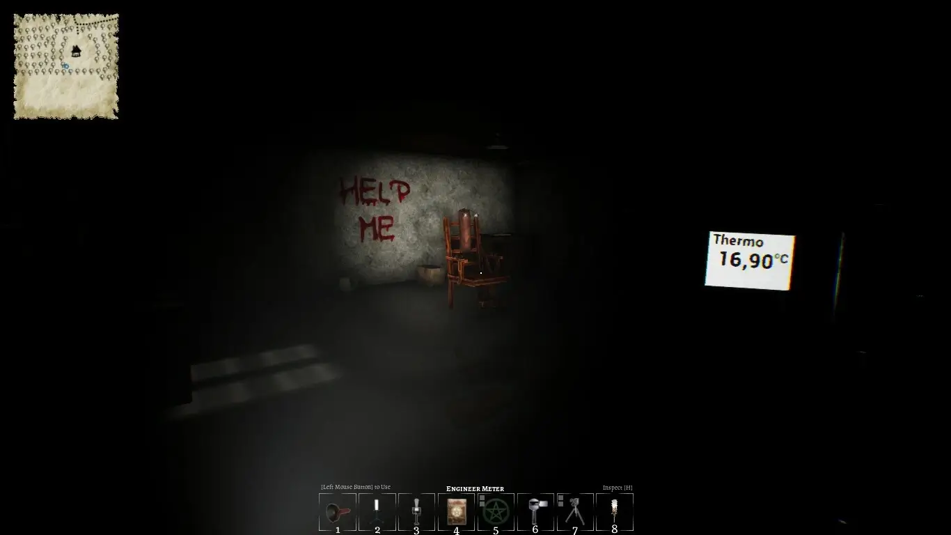Psychoscopy Gameplay Screenshots 1
