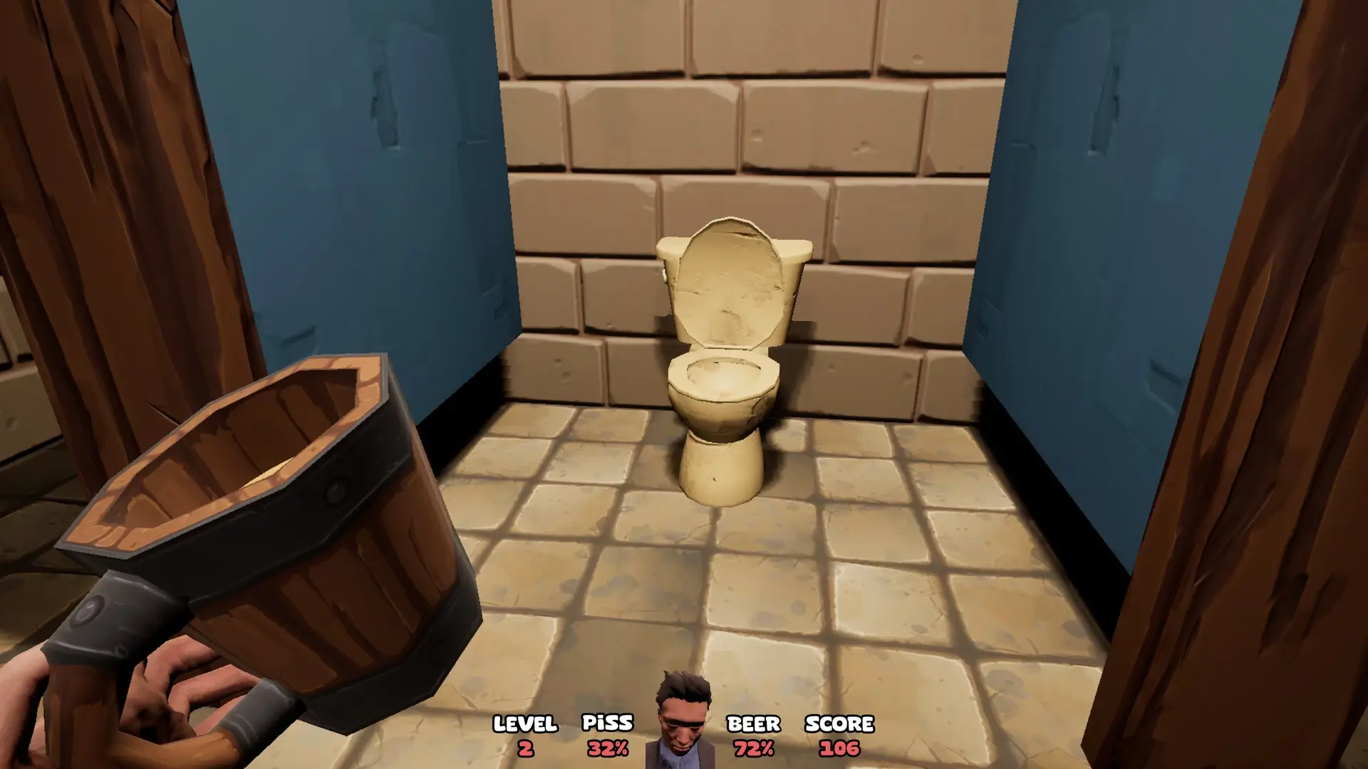 Pub Toilet Simulator 25 Gameplay Screenshots 1