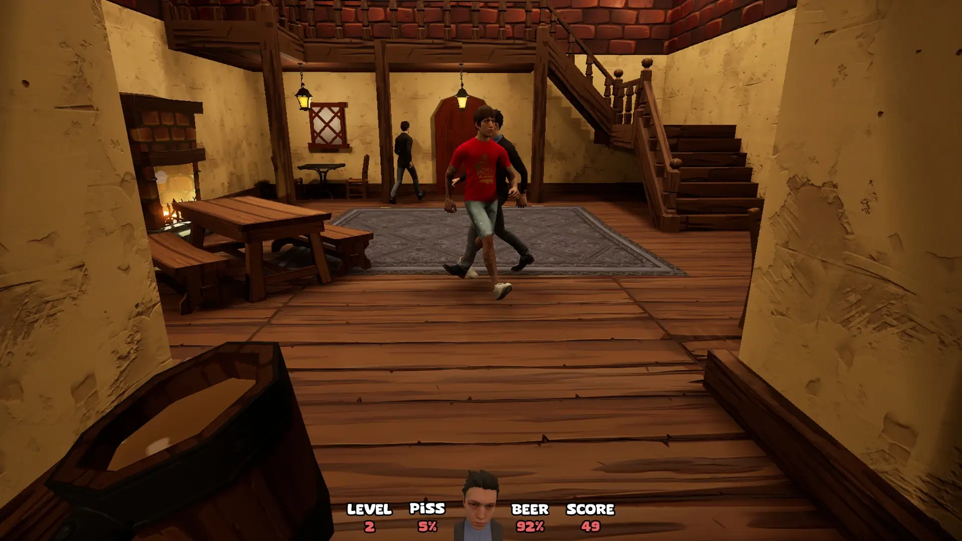 Pub Toilet Simulator 25 Gameplay Screenshots 2