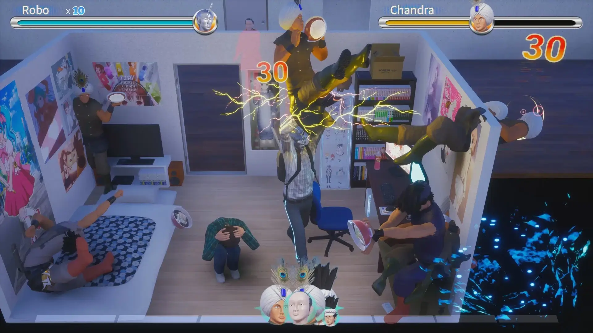 Pull Stay Gameplay Screenshots 1