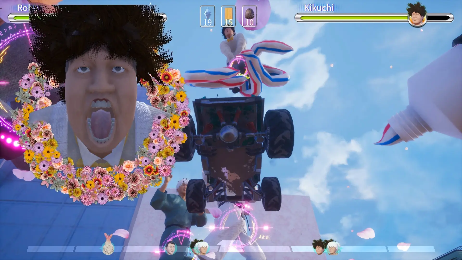 Pull Stay Gameplay Screenshots 4