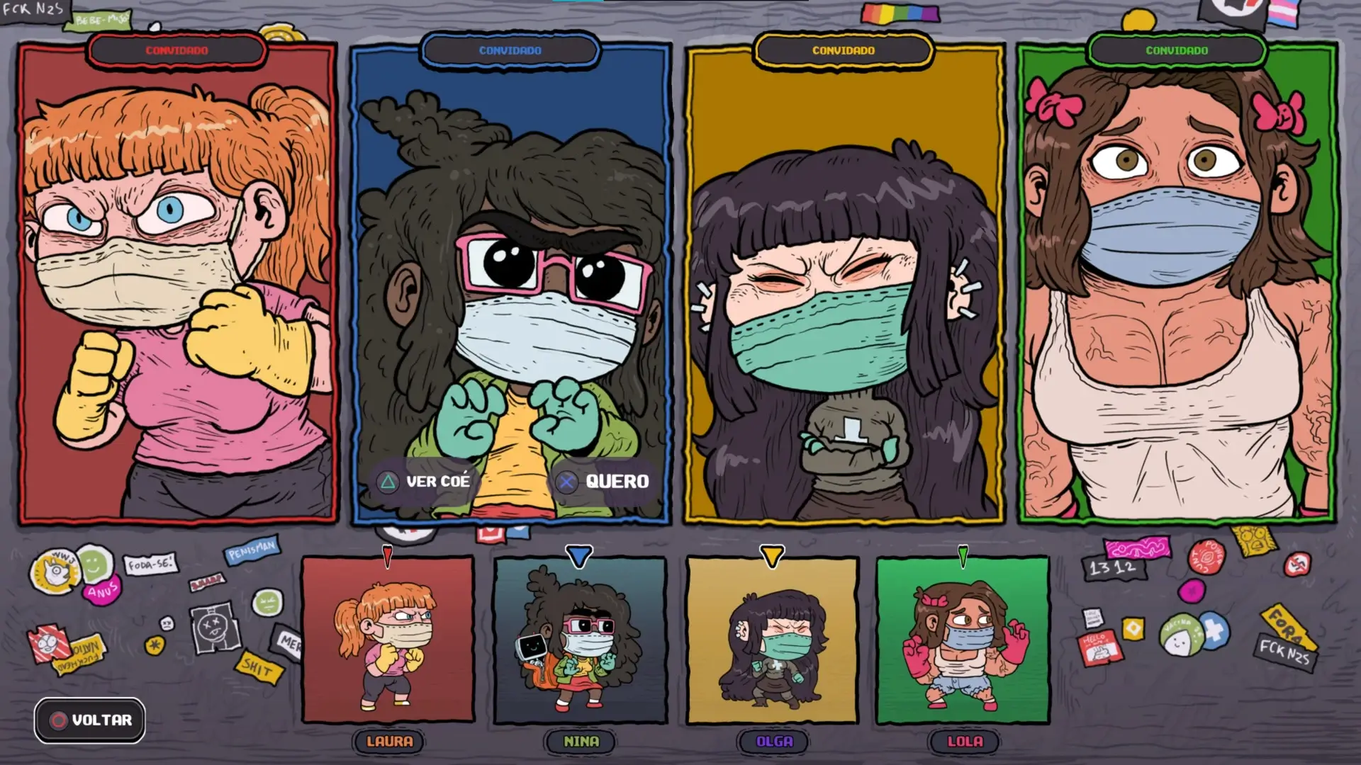 Pulling No Punches Gameplay Screenshots 1