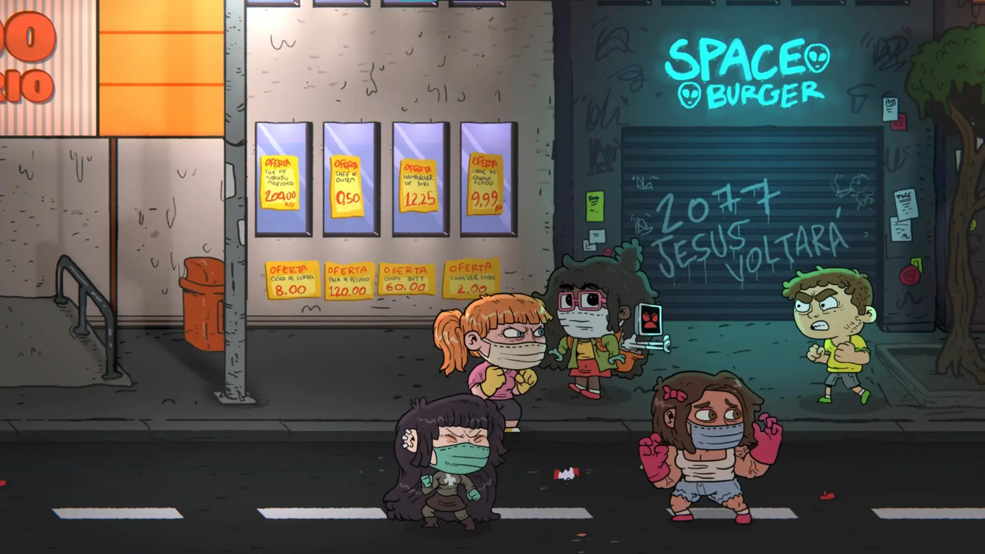 Pulling No Punches Gameplay Screenshots 2