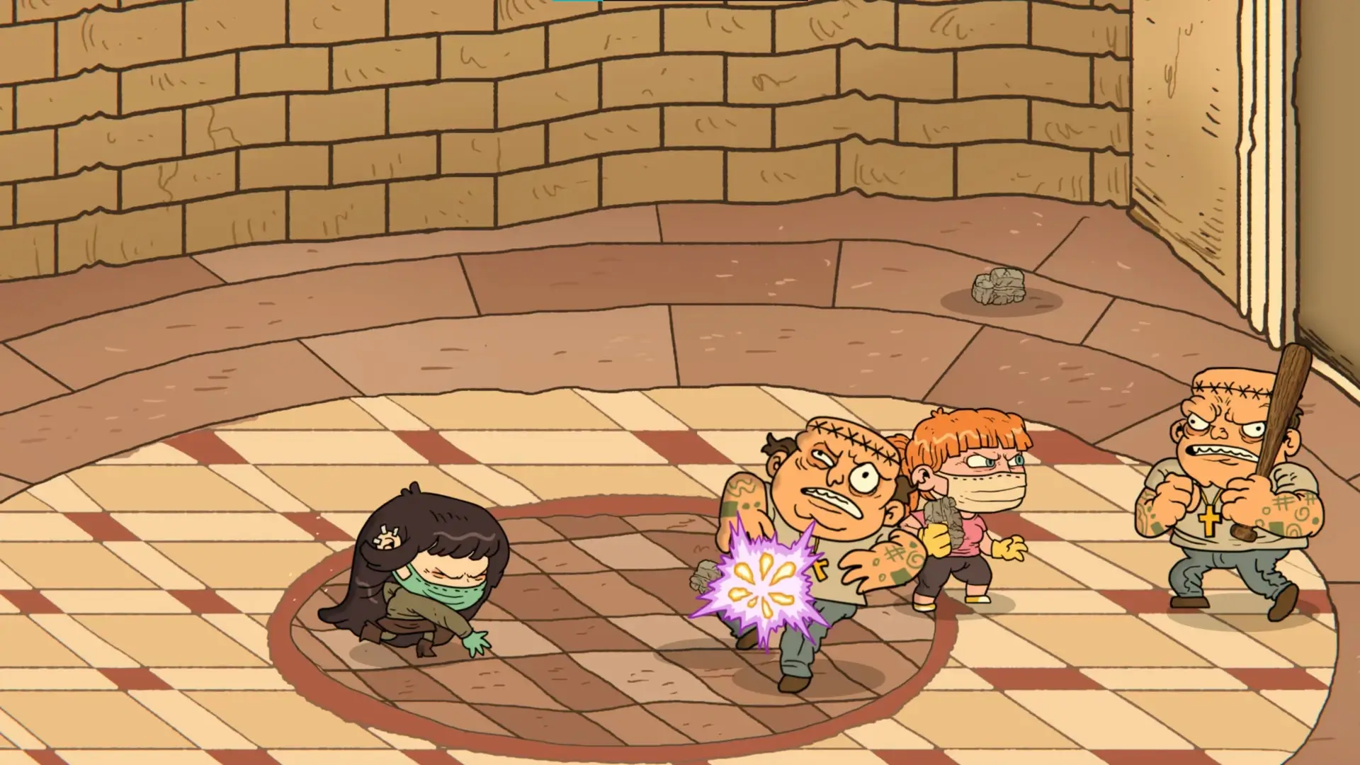 Pulling No Punches Gameplay Screenshots 3