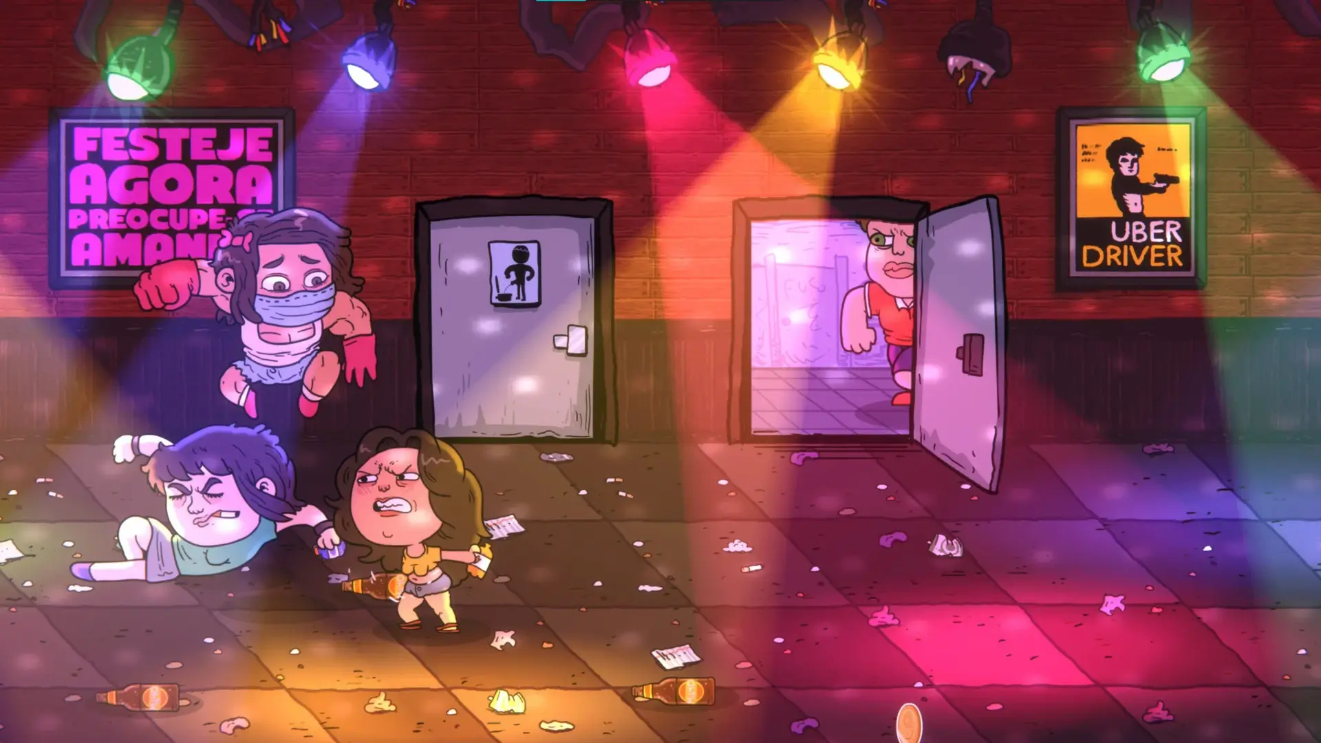 Pulling No Punches Gameplay Screenshots 4