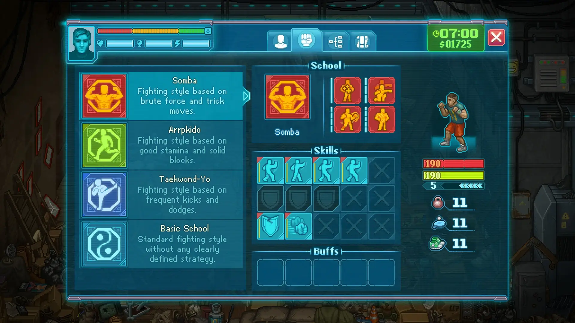 Punch Club 2: Fast Forward – Complete Edition Gameplay Screenshots 1
