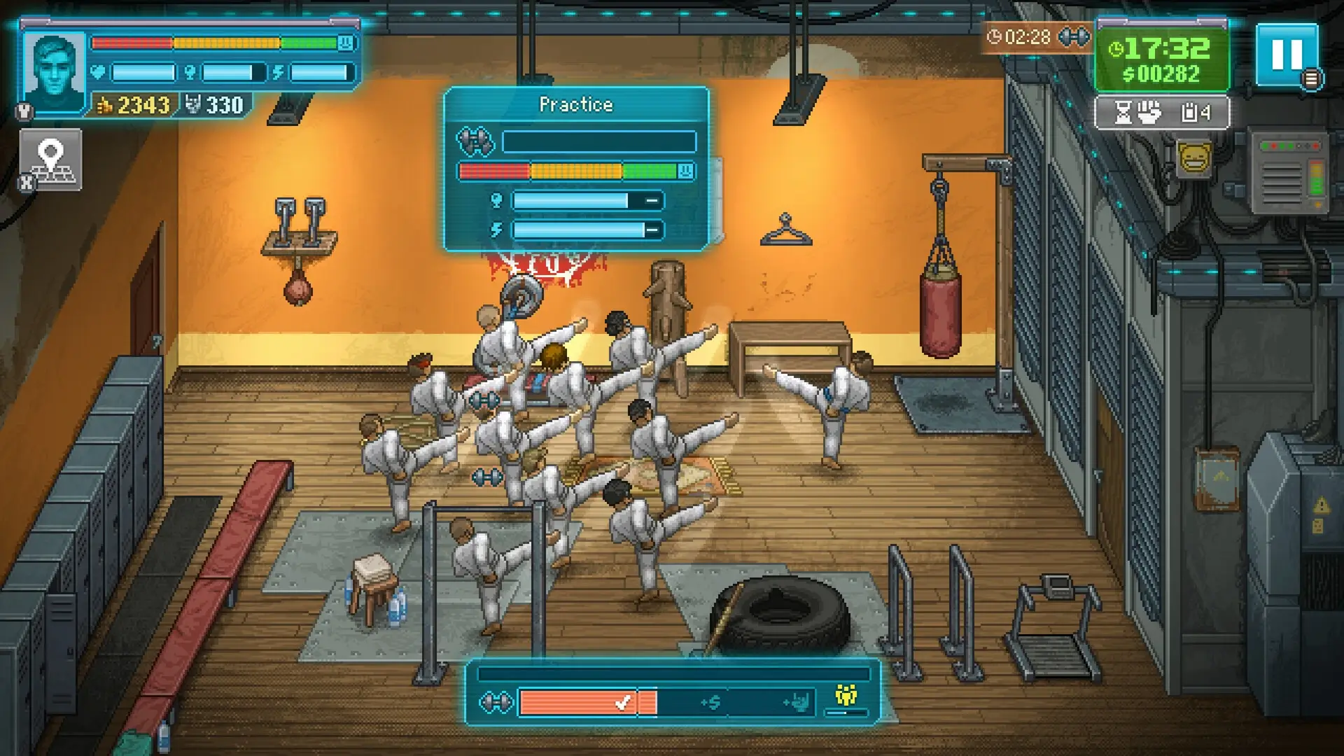 Punch Club 2: Fast Forward – Complete Edition Gameplay Screenshots 3