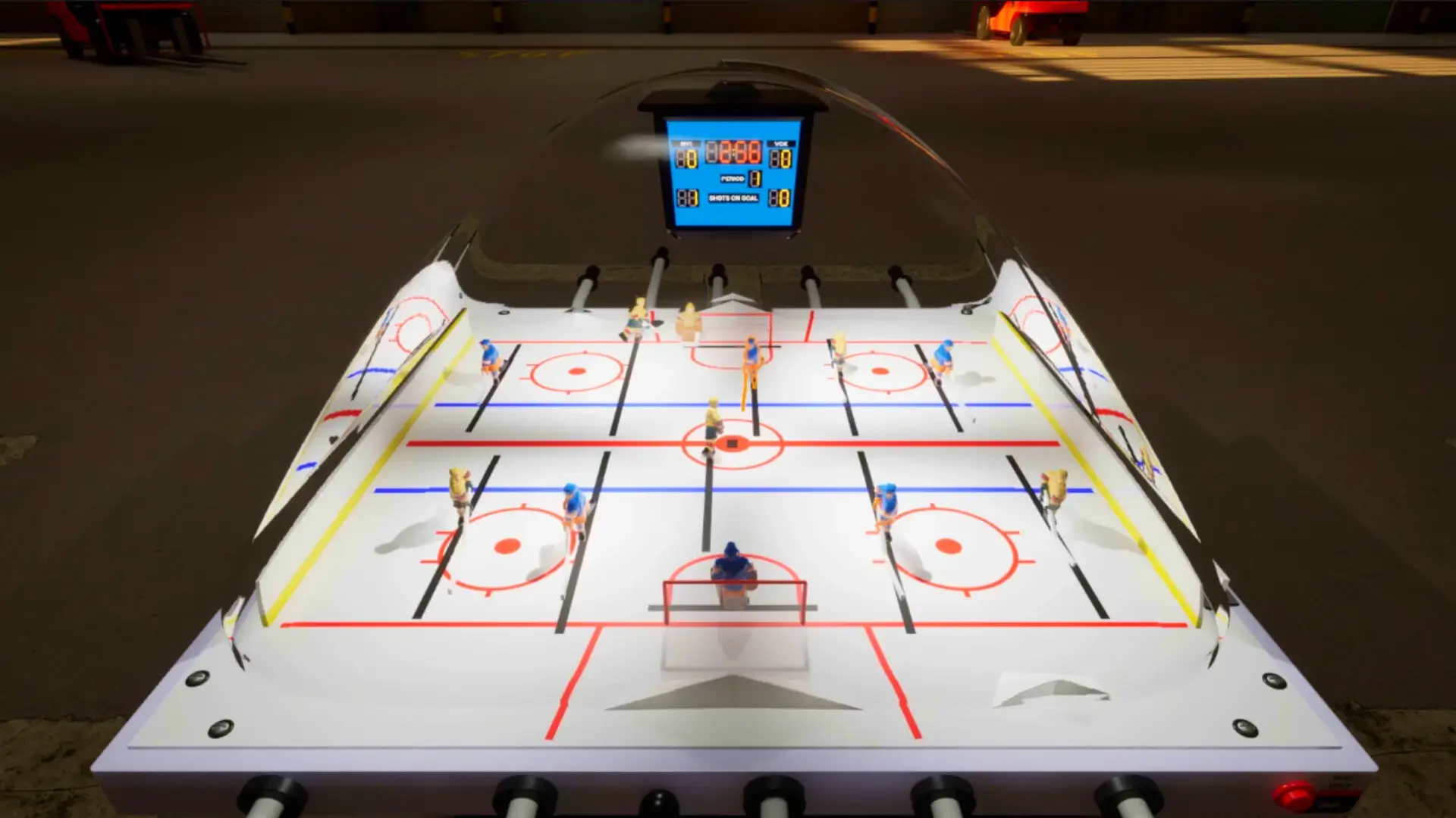 Pure Bubble Hockey Gameplay Screenshots 1
