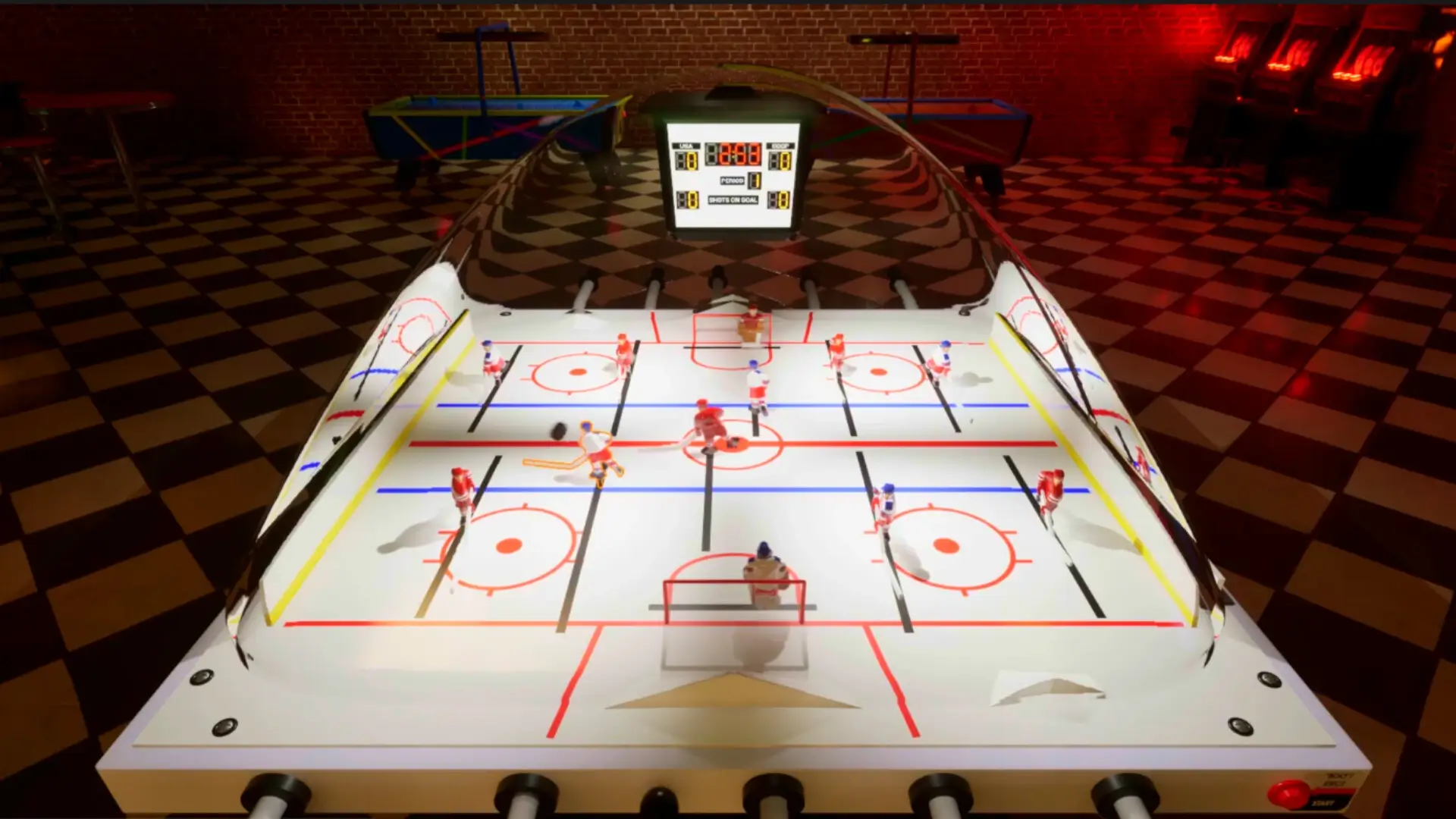 Pure Bubble Hockey Gameplay Screenshots 2